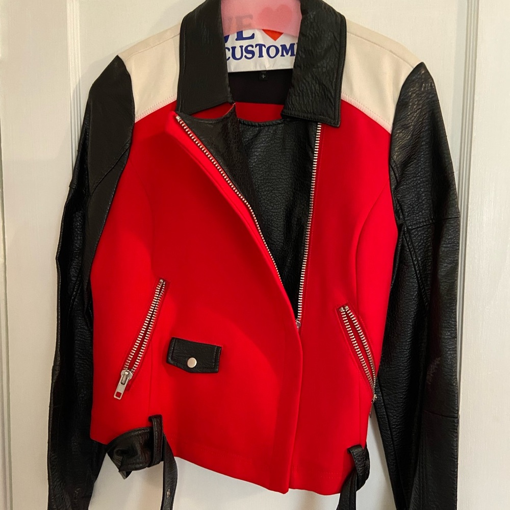 Express Moto Jacket